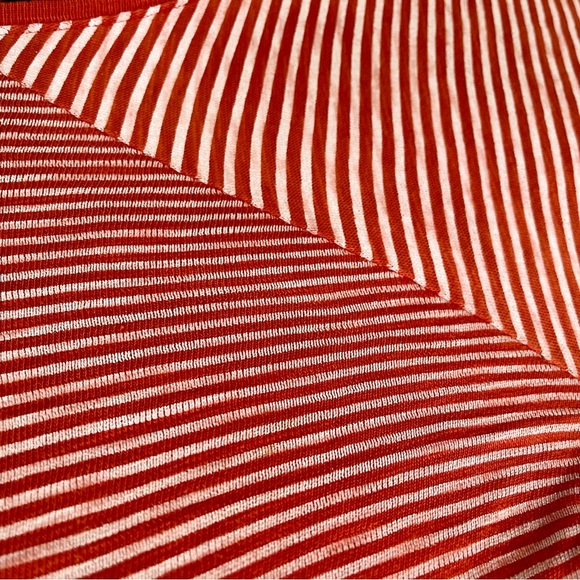 Rag & Bone t-shirt dress striped cotton - Picture 7 of 10